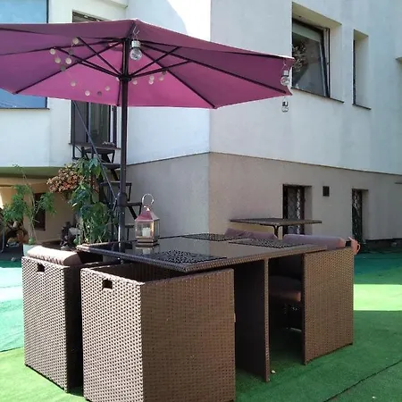 Apartman Apartament Z Tarasem *